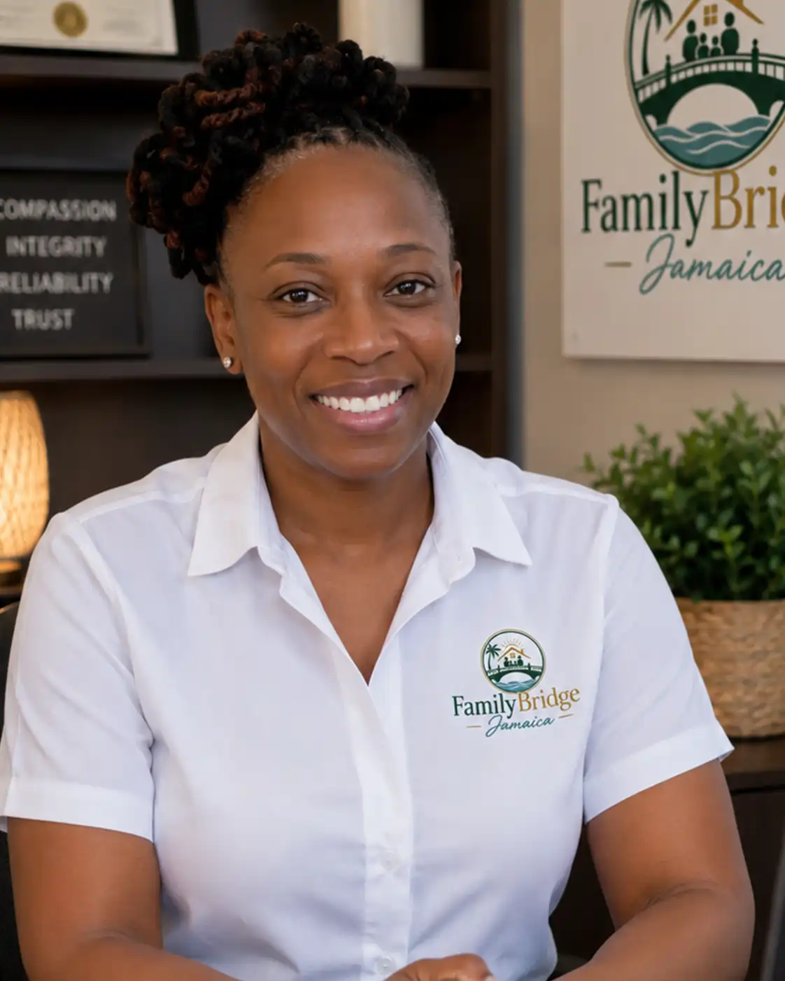 Veronica Allen-Ettinger, Founder of Family Bridge Jamaica